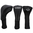 Golf Driver Wood Head Covers | https://www.bestnamebadges.com