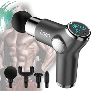 Mini Handheld Massaging Gun | https://www.bestnamebadges.com