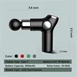 Mini Handheld Massaging Gun | https://www.bestnamebadges.com