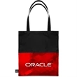 Dye Sublimation 300D Polyester Tote | https://www.bestnamebadges.com