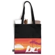 Dye Sublimation 300D Polyester Tote | https://www.bestnamebadges.com