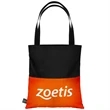 Dye Sublimation 300D Polyester Tote | https://www.bestnamebadges.com