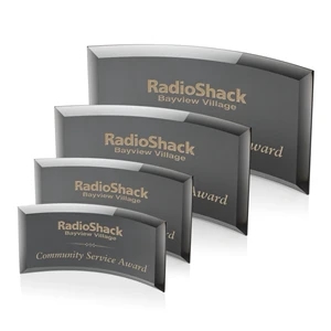 Bancroft Award - Black | https://www.bestnamebadges.com