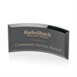 Bancroft Award - Black | https://www.bestnamebadges.com