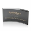 Bancroft Award - Black | https://www.bestnamebadges.com