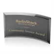 Bancroft Award - Black | https://www.bestnamebadges.com