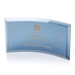 Bancroft Award - Blue | https://www.bestnamebadges.com