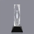 President 3D Award on Base - Black | https://www.bestnamebadges.com