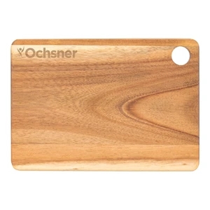 Acacia Wood Serving & Cutting Board | https://www.bestnamebadges.com