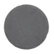 Natural Slate Stone Round Coaster | https://www.bestnamebadges.com