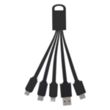 5-In-1 Cosmo Charging Buddy | https://www.bestnamebadges.com