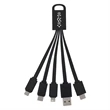 5-In-1 Cosmo Charging Buddy | https://www.bestnamebadges.com