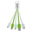 5-In-1 Cosmo Charging Buddy | https://www.bestnamebadges.com