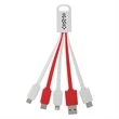 5-In-1 Cosmo Charging Buddy | https://www.bestnamebadges.com
