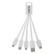 5-In-1 Cosmo Charging Buddy | https://www.bestnamebadges.com