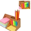 Post-it Note 3"X3" with Cube Shape | https://www.bestnamebadges.com