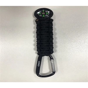 Paracord Survival Carabiner Compass