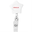 Star-Shaped Retractable Badge Holder | https://www.bestnamebadges.com