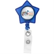 Star-Shaped Retractable Badge Holder | https://www.bestnamebadges.com