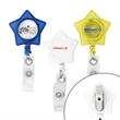 Star-Shaped Retractable Badge Holder | https://www.bestnamebadges.com