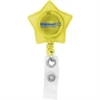 Star-Shaped Retractable Badge Holder | https://www.bestnamebadges.com