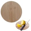 Round Bamboo Cutting Board | https://www.bestnamebadges.com