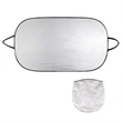Folding Front Car Sun Shade | https://www.bestnamebadges.com