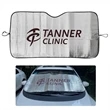 Foldable Automotive Car Sunshade | https://www.bestnamebadges.com
