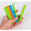 Plastic Food Clip | https://www.bestnamebadges.com
