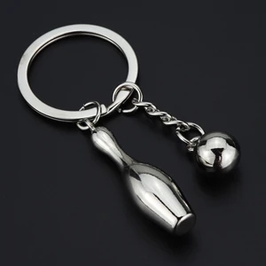bowling key chain