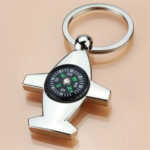 Compass keychain