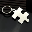 Puzzle keychain | https://www.bestnamebadges.com