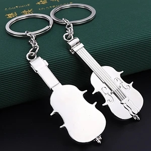 Violin keychain