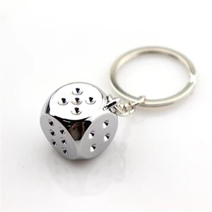 Dice keychain
