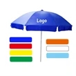 7.8' Beach Umbrella | https://www.bestnamebadges.com