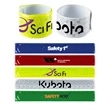 Reflective Slap Wristband | https://www.bestnamebadges.com
