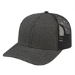 Premium Melange Trucker Cap | https://www.bestnamebadges.com