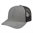 Premium Melange Trucker Cap | https://www.bestnamebadges.com