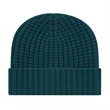 Premium Waffle Knit Cap with Cuff | https://www.bestnamebadges.com