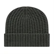 Premium Waffle Knit Cap with Cuff | https://www.bestnamebadges.com