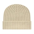 Premium Waffle Knit Cap with Cuff | https://www.bestnamebadges.com