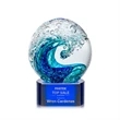 Surfside Award on Paragon - Blue | https://www.bestnamebadges.com