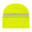 Reflective Beanie | https://www.bestnamebadges.com