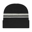 Reflective Knit Cap with Cuff | https://www.bestnamebadges.com