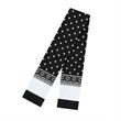 Snowflake Scarf | https://www.bestnamebadges.com