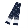 Snowflake Scarf | https://www.bestnamebadges.com