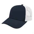 Low Profile Trucker Cap | https://www.bestnamebadges.com