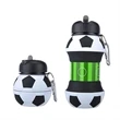 Collapsible Ball Shaped Drinking Cup | https://www.bestnamebadges.com