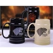 16oz Ceramic beer mug | https://www.bestnamebadges.com
