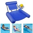 Water Pool Inflatable Lounge Chair Float | https://www.bestnamebadges.com